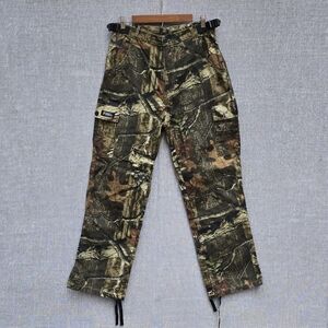 Scent Shield Cargo Real Tree Camo Hunting Pants Sz M (31×30)